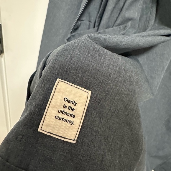 Vuori Mens Jacket Venture Track - Picture 4 of 5